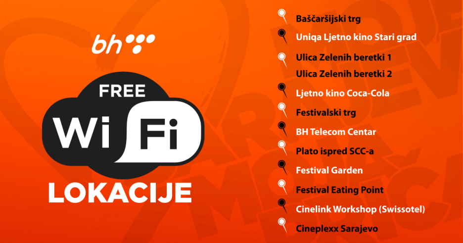 BH Telecom i Sarajevo Film Festival