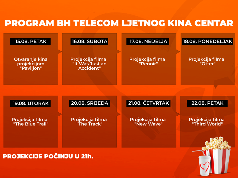 BH Telecom i Sarajevo Film Festival