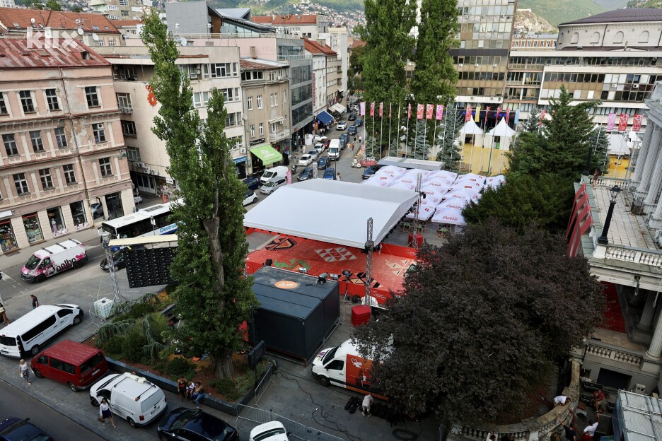 Zavirili smo u Bingov stan koji je nova lokacija u sklopu Sarajevo Film Festivala (Foto: I. Š./Klix.ba)