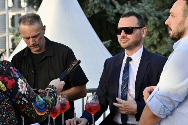 Saša Magazinović (Foto: V. D./Klix.ba)