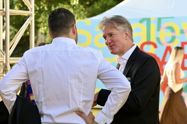 Ambasador Velike Britanije Julian Reilly (Foto: V. D./Klix.ba)
