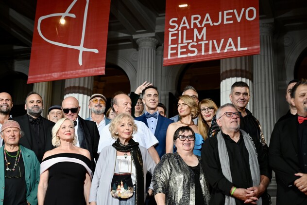 Ekipa filma "Paviljon" (Foto: T. S./Klix.ba)