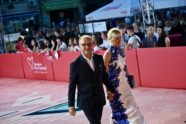 Luigi Soreca i supruga (Foto: T. S./Klix.ba)