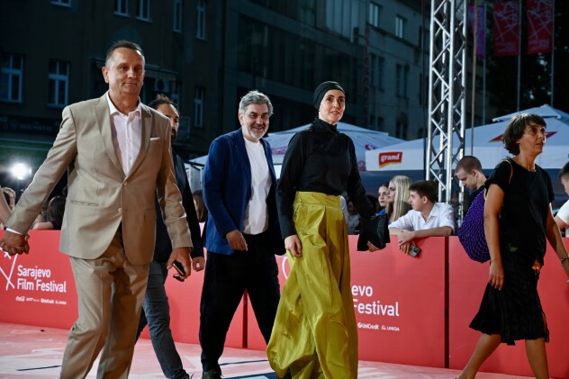 Srđan Vuletić i Aida Begić (Foto: T. S./Klix.ba)