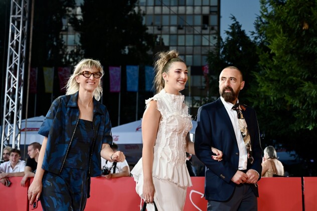 Jasmila Žbanić, Zoe i Damir Ibrahimović (Foto: T. S./Klix.ba)