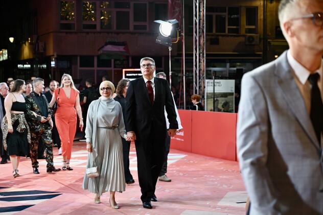 Amel Kovačević i supruga (Foto: T. S./Klix.ba)