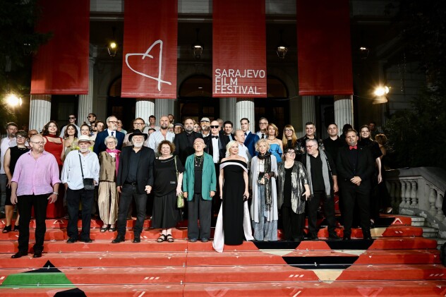 Ekipa filma "Paviljon" (Foto: T. S./Klix.ba)