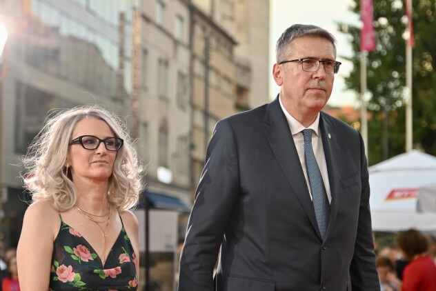 Samir Avdić sa suprugom (Foto: V. D./Klix.ba)