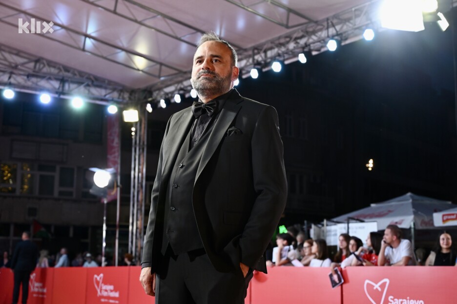 Dino Mustafić (Foto: T. S./Klix.ba)