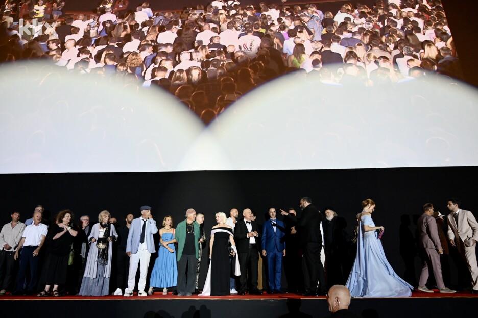 Ekipa filma Paviljon (Foto: T. S./Klix.ba)