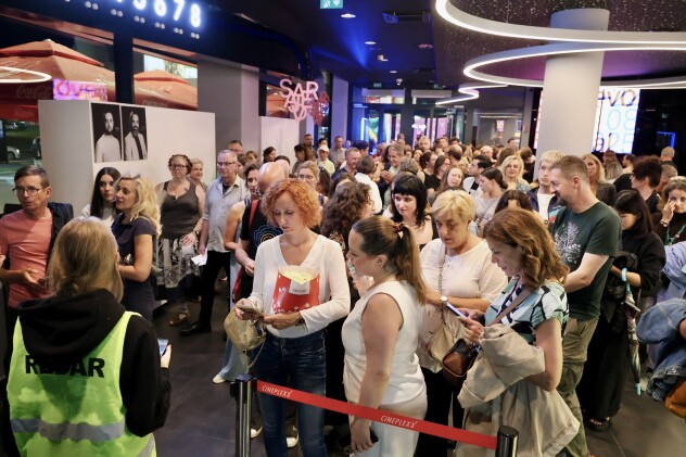 Publika je s nestrpljenjem čekala film (Foto: I. Š./Klix.ba)