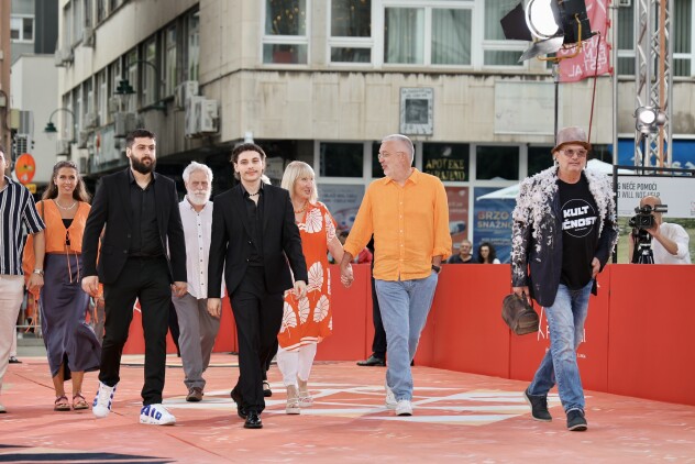 Ekipa filma "Radio Rambo Amadeus" (Foto: I. Š./Klix.ba)