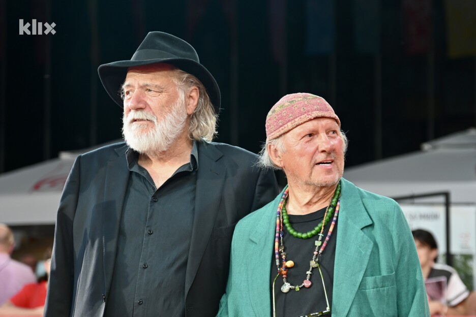 Rade Šerbedžija i Zijah Sokolović (Foto: V. D./Klix.ba)