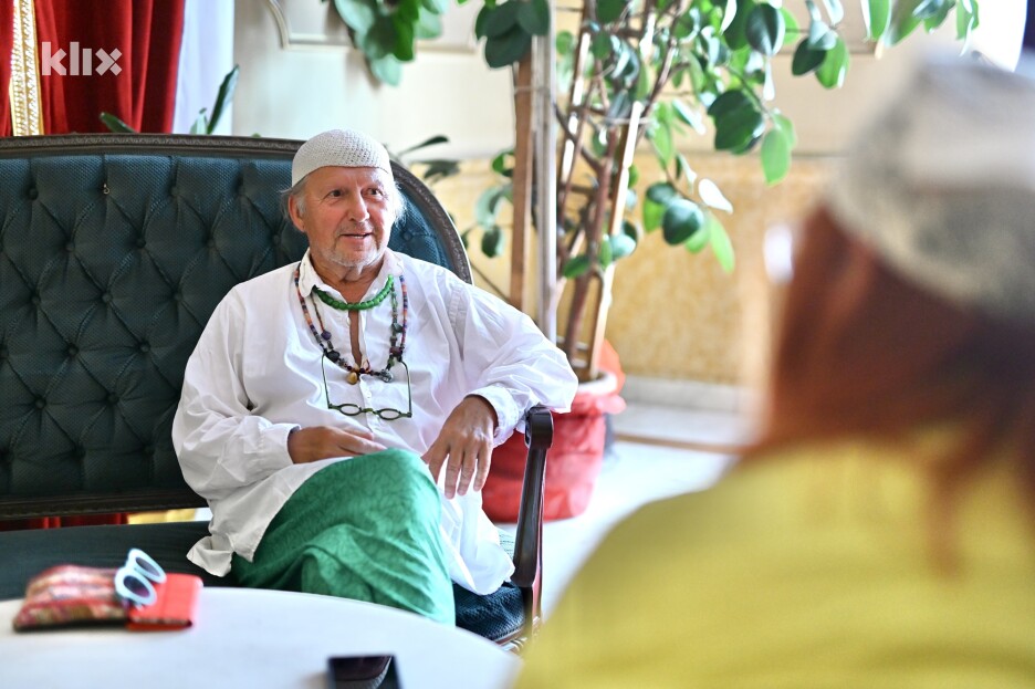 Zijah Sokolović za Klix.ba (Foto: T. S./Klix.ba)