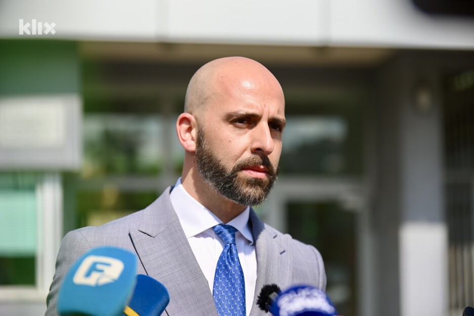 Ahmet Efendić, advokat novinarke Nataše Miljanović Zubac (Foto: T. S./Klix.ba)