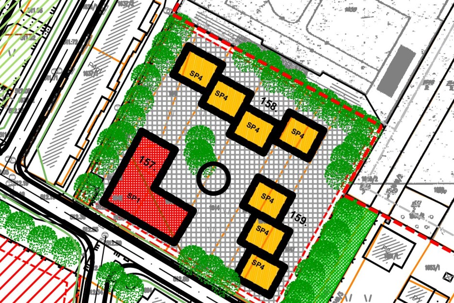 Plan za prostor u blizini Sportskog centra Hrasnica i Četvrte osnovne škole
