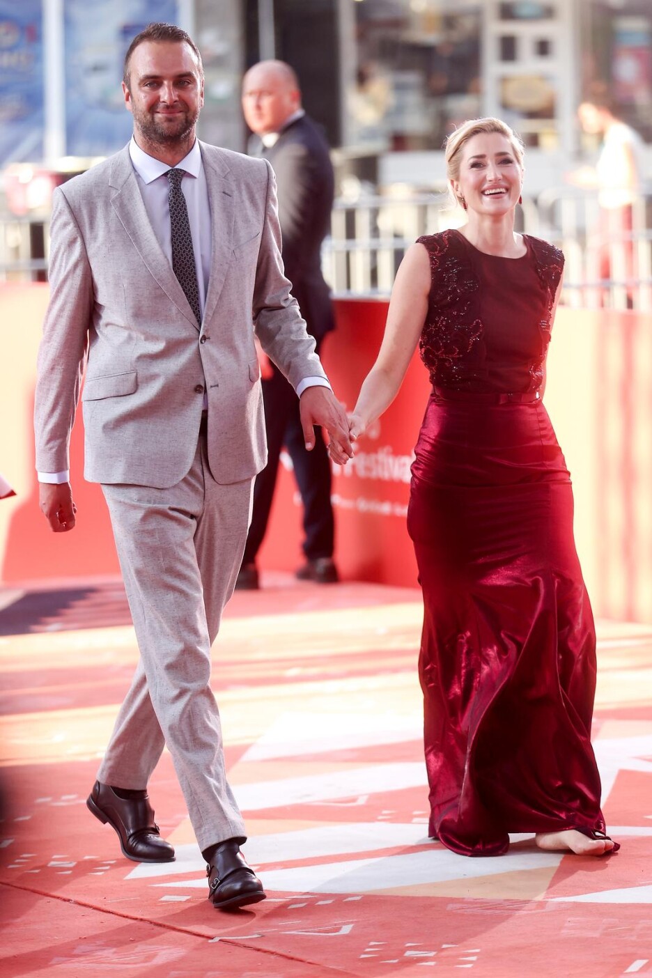 Danko Delibašić i Mona Muratović (Foto: Pixsell/Armin Durgut)