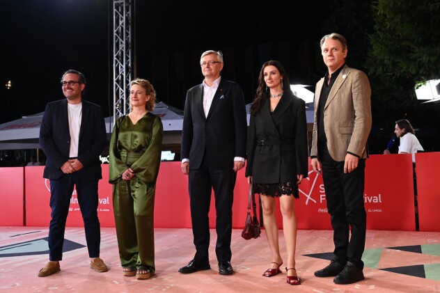 Žiri Takmičarskog programa - igrani film 31. SFF-a (Foto: T. S./Klix.ba)