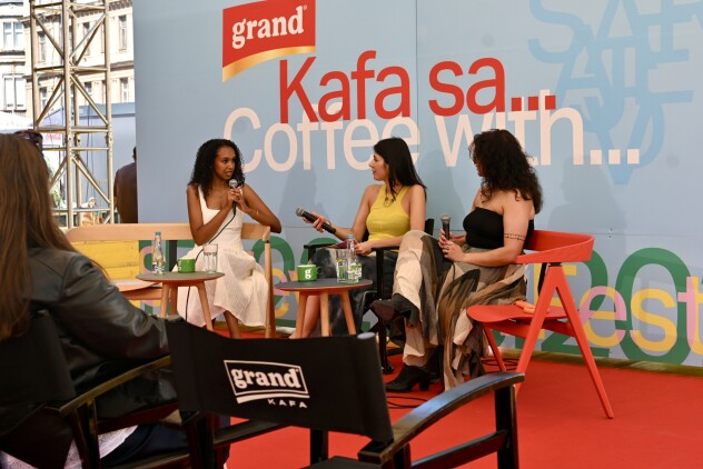 Ebada Hassan, Berina Mušović i Safiyya Ingar (Foto: V. D./Klix.ba)
