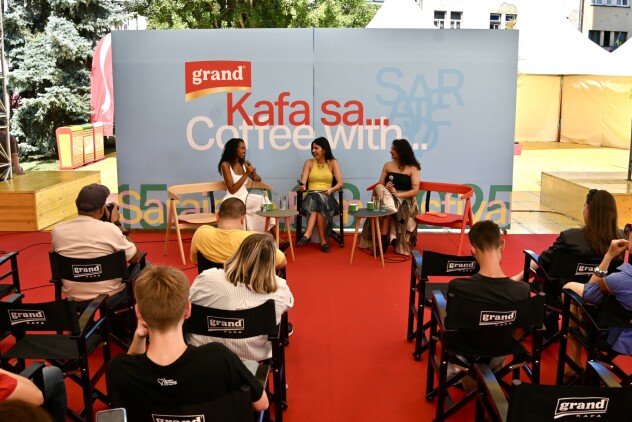 Ebada Hassan, Berina Mušović i Safiyya Ingar (Foto: V. D./Klix.ba)