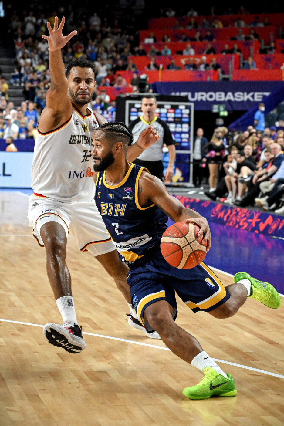 Roberson je bio jedan od najboljih naših igrača na Eurobasketu 2022. (Foto: EPA-EFE)