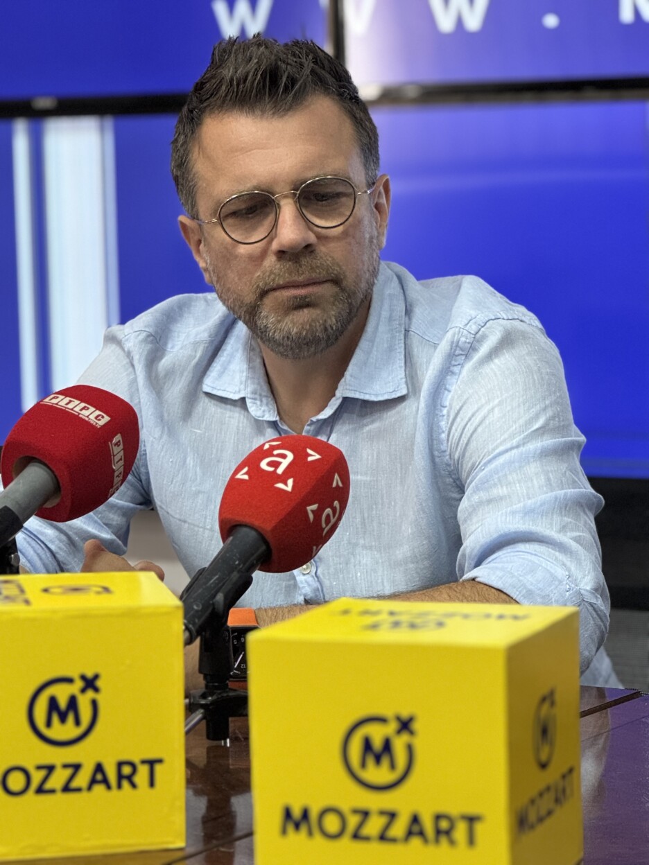 Zvjezdan Misimović, predsjednik Fudbalskog kluba Borac.
