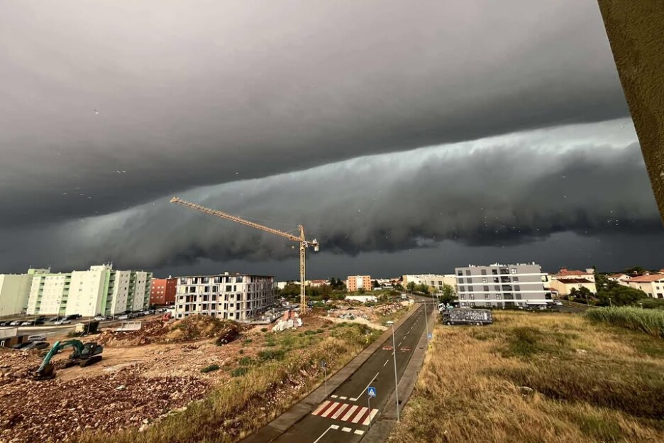 Nevrijeme u Hrvatskoj (Foto: Facebook)