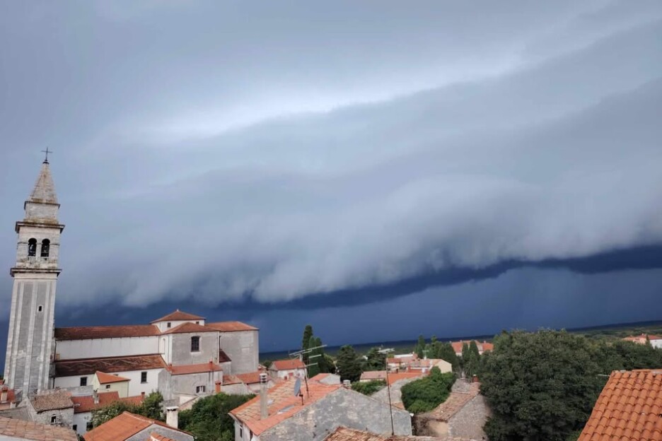 Nevrijeme u Hrvatskoj (Foto: Facebook)