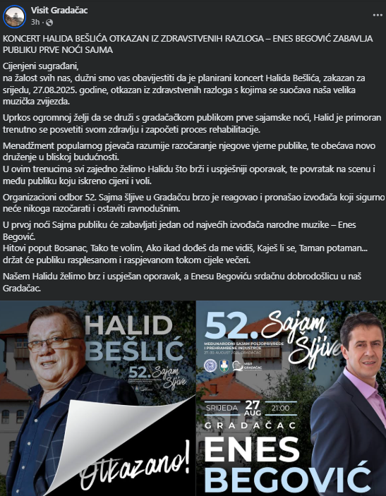 Foto: Facebook