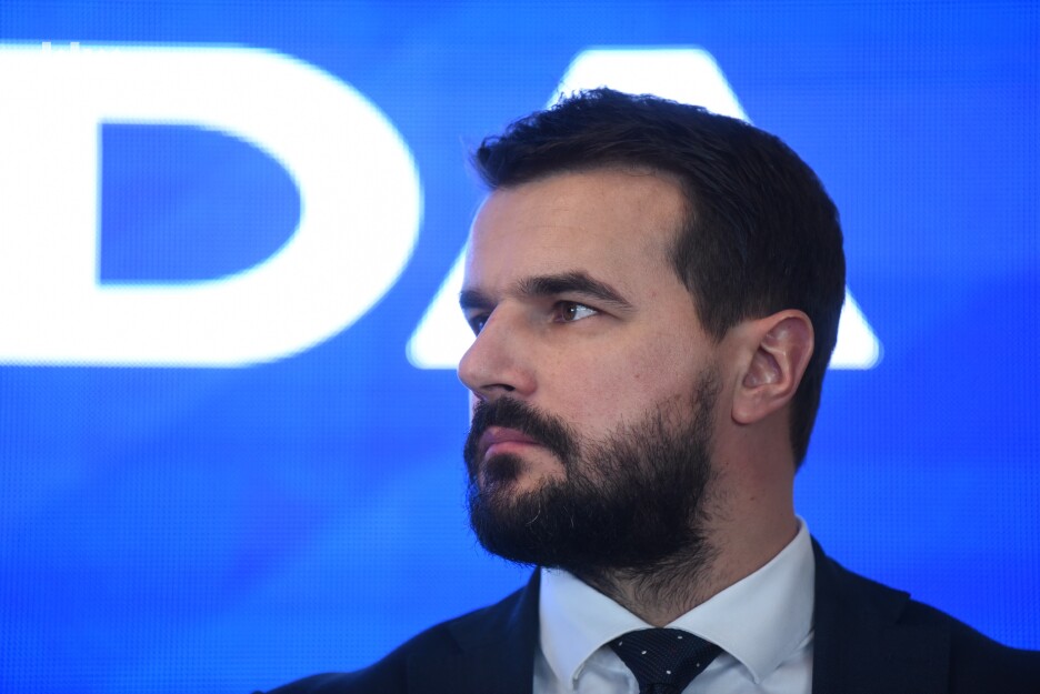 Nermin Muzur, načelnik Ilidže (Foto: T. S./Klix.ba)
