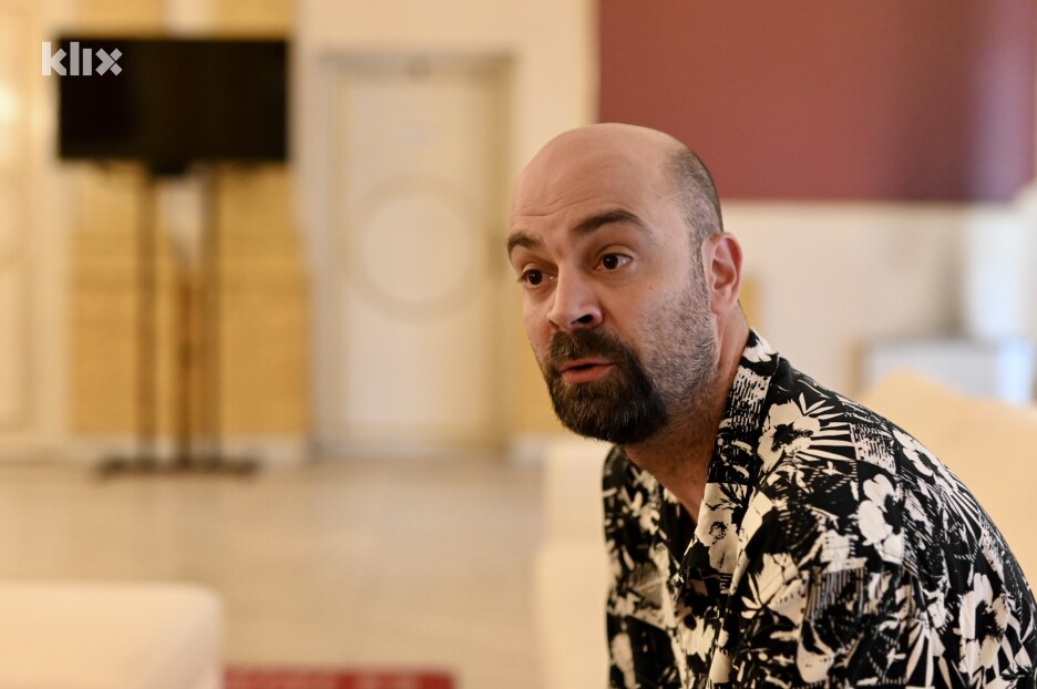 Vladimir Tagić (Foto: T. S./Klix.ba)