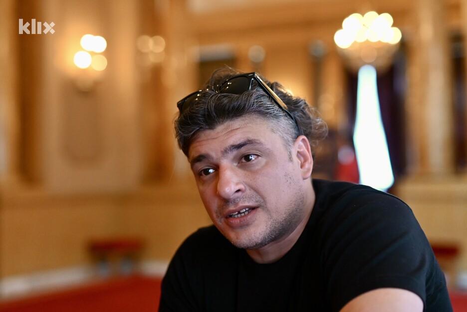 Andrija Krzmanović (Foto: T. S./Klix.ba)