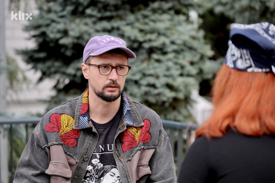 Mladen Bundalo za Klix.ba (Foto: I. Š./Klix.ba)