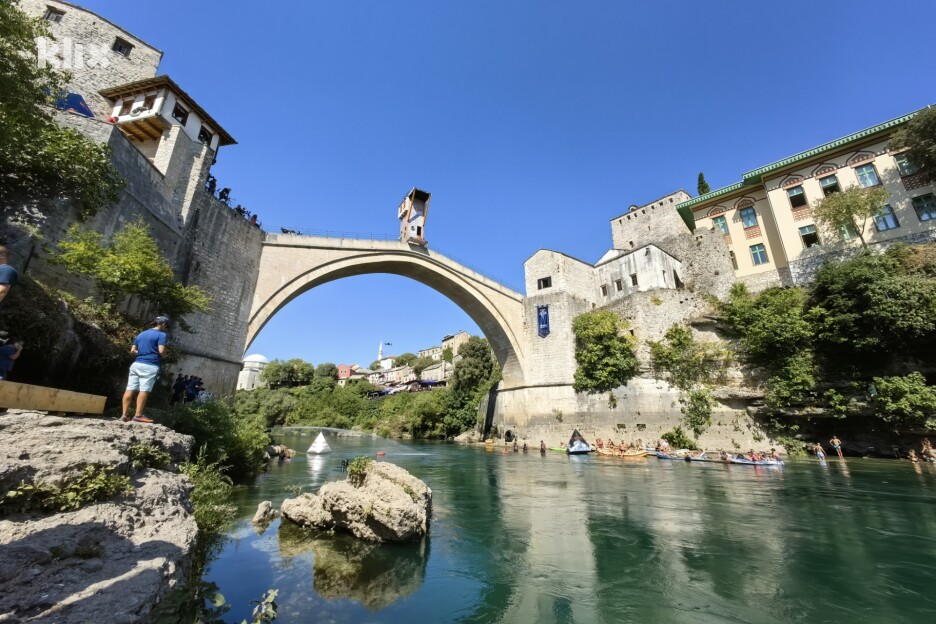 Mostar među popularnim destinacijama za kampiranje (Foto: E. M./Klix.ba)