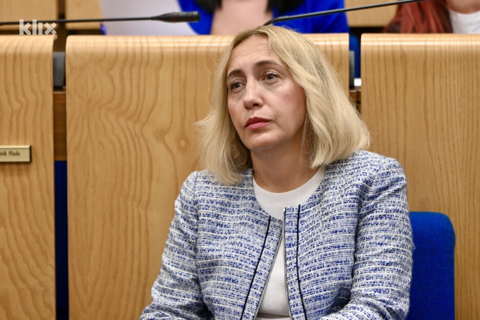 Nasiha Pozder, ministrica okoliša i turizma FBiH (Foto: V. D./Klix.ba)