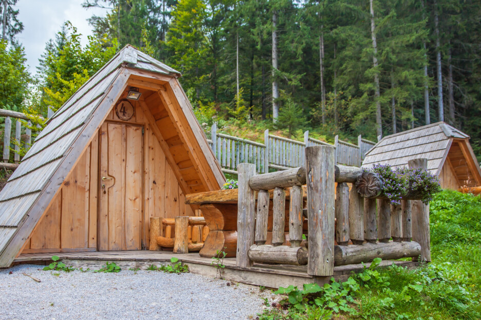Bungalovi za glamping u slovenskom mjestu Nova Vas (Foto: Shutterstock)