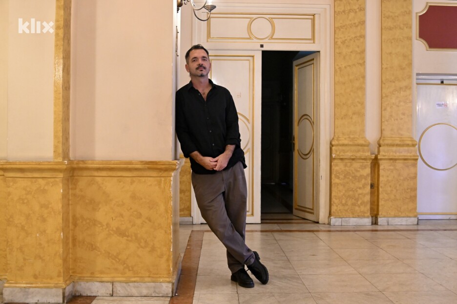 Bojan Stojčić za Klix.ba (Foto: V. D./Klix.ba)