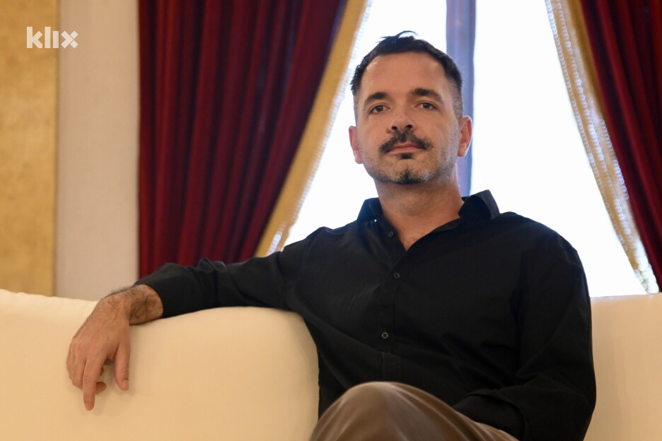 Bojan Stojčić za Klix.ba (Foto: V. D./Klix.ba)