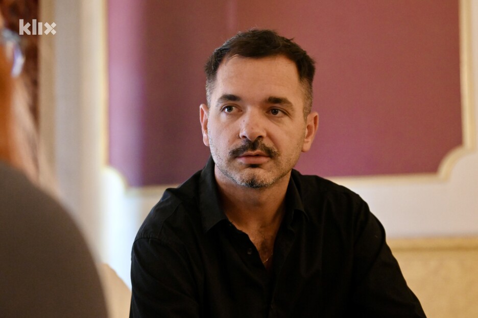 Bojan Stojčić za Klix.ba (Foto: V. D./Klix.ba)