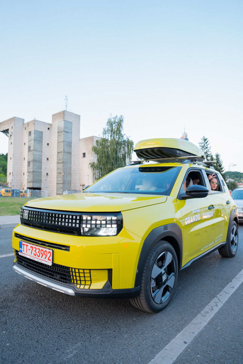 Premijera nove FIAT Grande Pande u Sarajevu