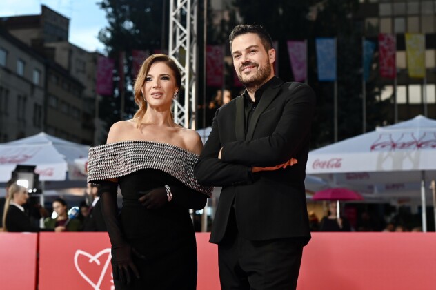 Maja Čengić Miralem i Jovan Marjanović (Foto: T. S./Klix.ba)