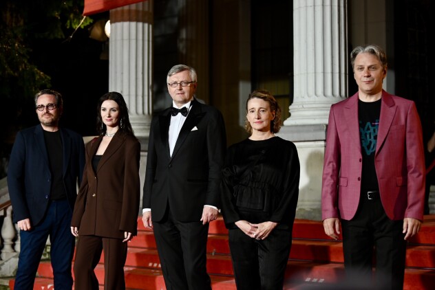 Članovi žirija Takmičarskog programa (Foto: T. S./Klix.ba)