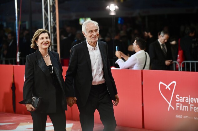 Ademir Kenović sa suprugom (Foto: T. S./Klix.ba)