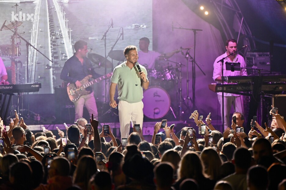 Saša Kovačević želi ponoviti koncert u Zetri (Foto: V. D./Klix.ba)