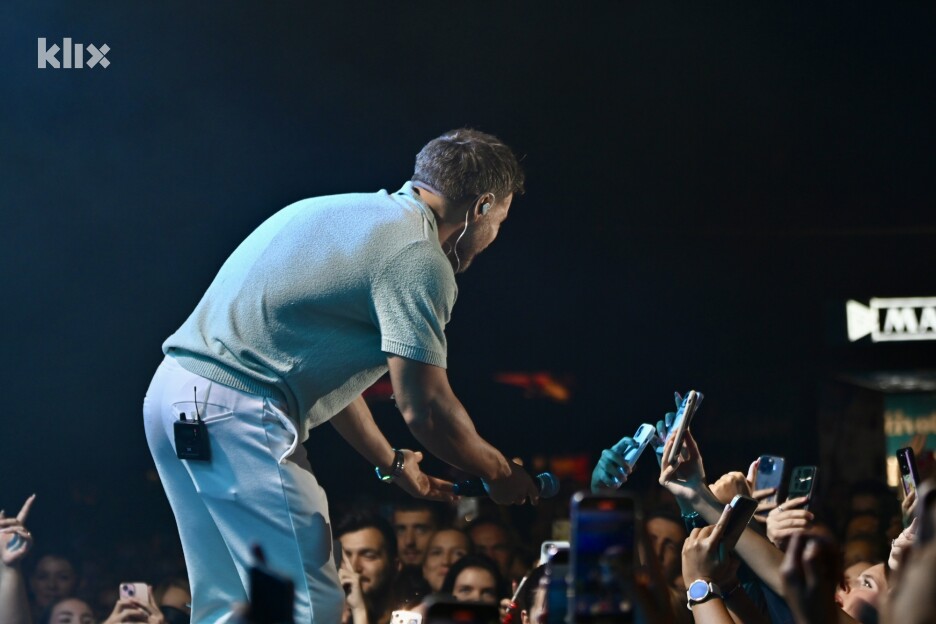 Saša Kovačević želi ponoviti koncert u Zetri (Foto: V. D./Klix.ba)