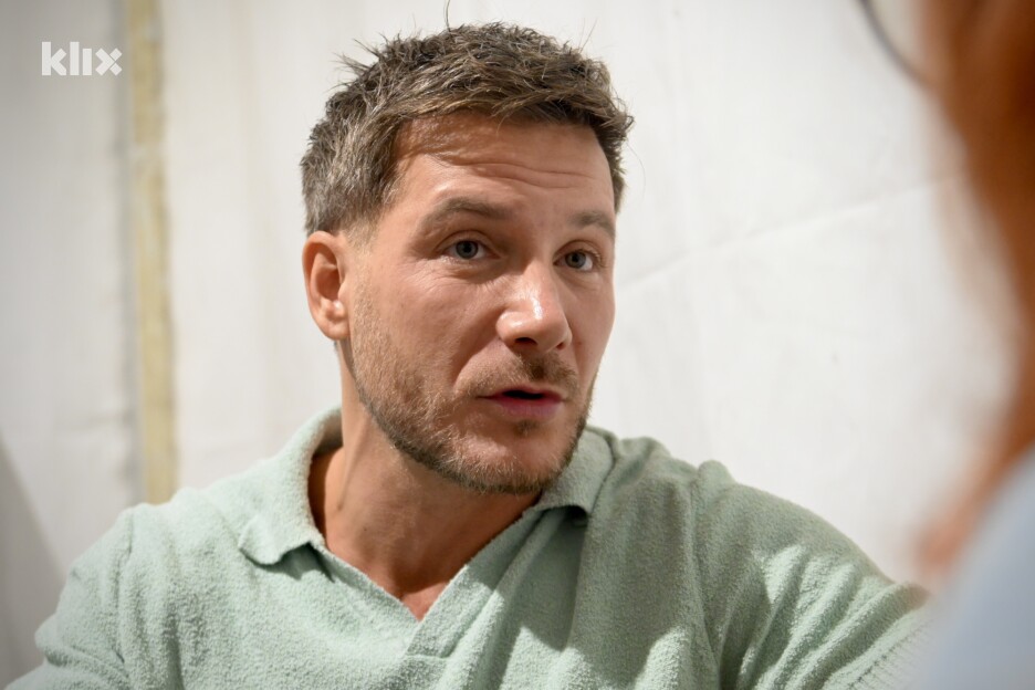 Saša Kovačević za Klix.ba (Foto: V. D./Klix.ba)