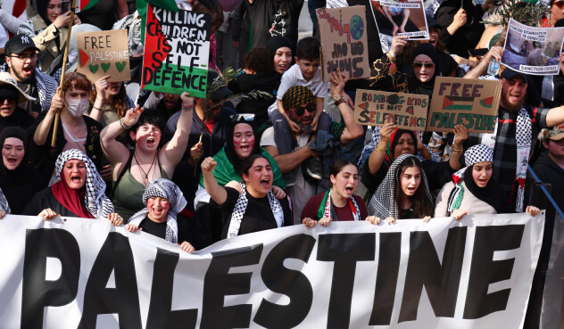 Protesti u Australiji (Foto: EPA-EFE)