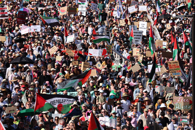 Protesti u Australiji (Foto: EPA-EFE)