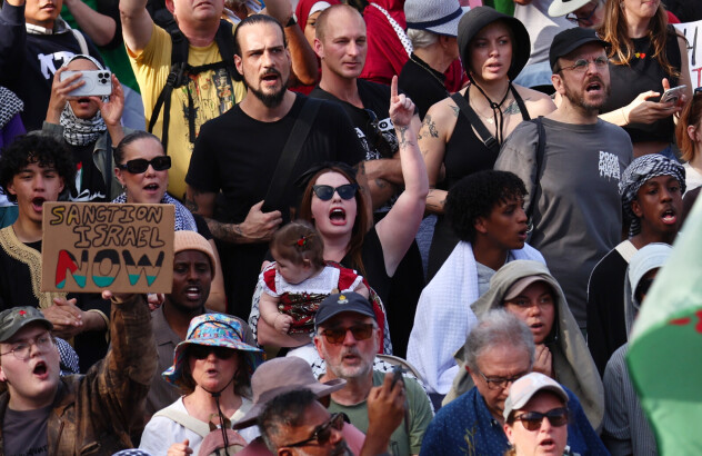Protesti u Australiji (Foto: EPA-EFE)
