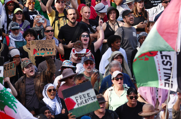 Protesti u Australiji (Foto: EPA-EFE)
